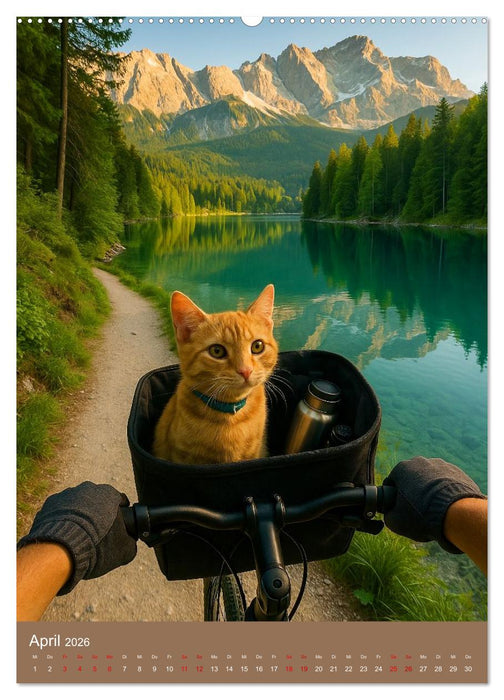 Körbchenblicke (CALVENDO Wandkalender 2026)