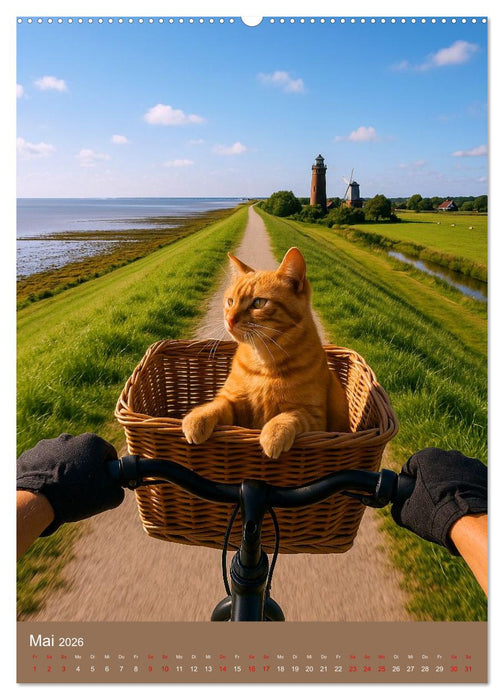 Körbchenblicke (CALVENDO Wandkalender 2026)