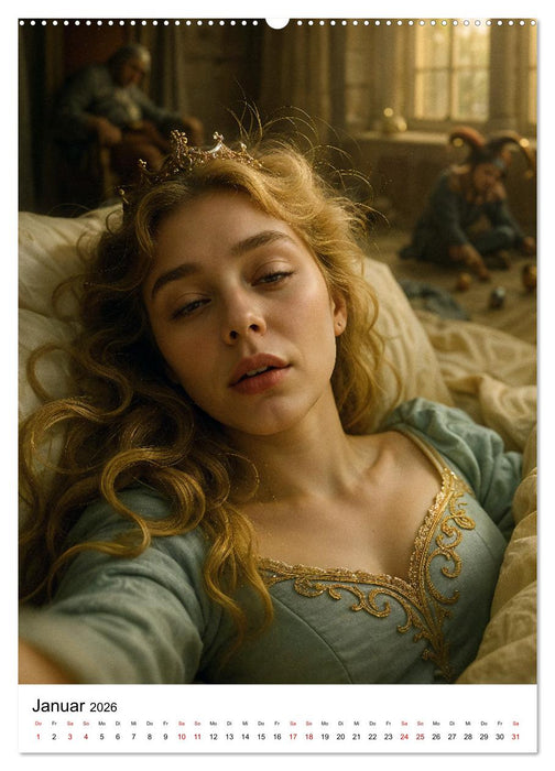 Märchenhafte Selfies (CALVENDO Wandkalender 2026)