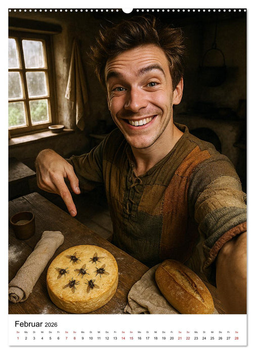 Märchenhafte Selfies (CALVENDO Wandkalender 2026)