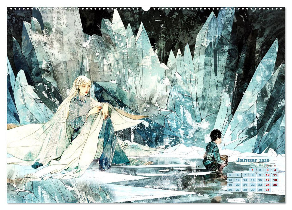 Zwischen Traum und Tragödie (CALVENDO Premium Wandkalender 2026)