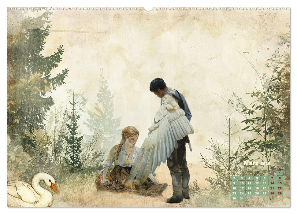 Zwischen Traum und Tragödie (CALVENDO Premium Wandkalender 2026)