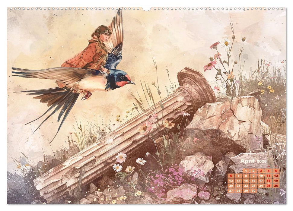 Zwischen Traum und Tragödie (CALVENDO Premium Wandkalender 2026)