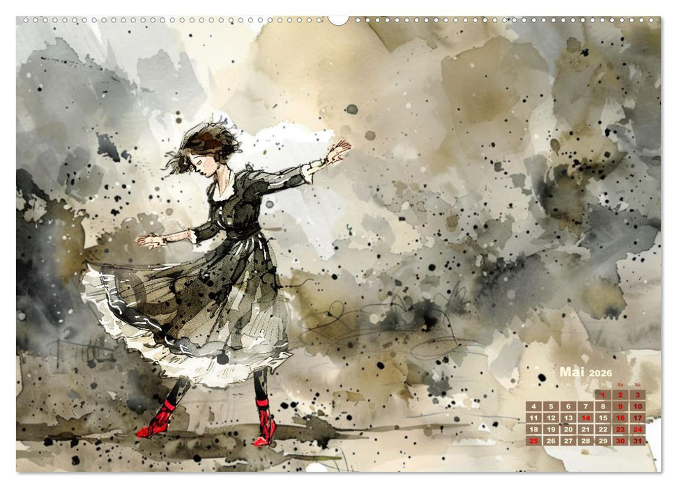 Zwischen Traum und Tragödie (CALVENDO Premium Wandkalender 2026)