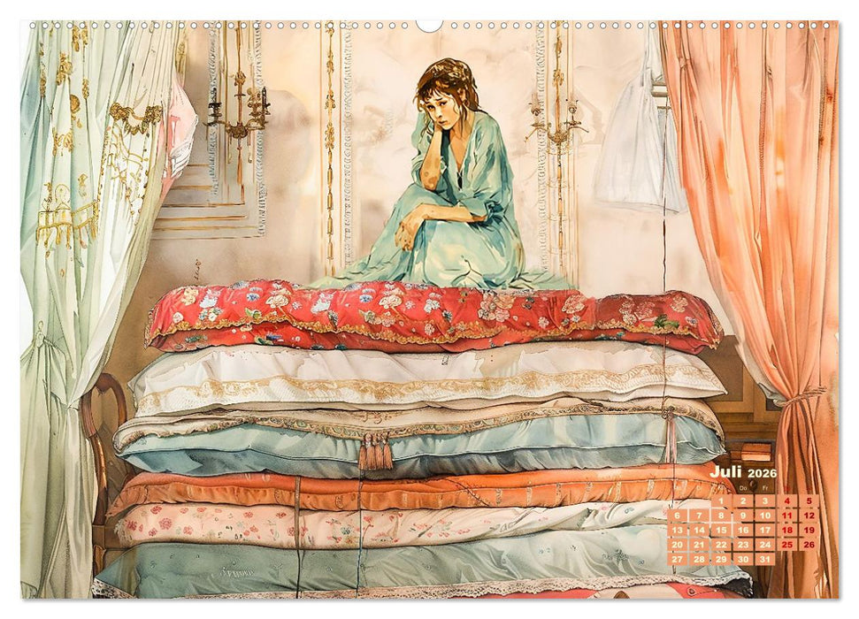 Zwischen Traum und Tragödie (CALVENDO Premium Wandkalender 2026)