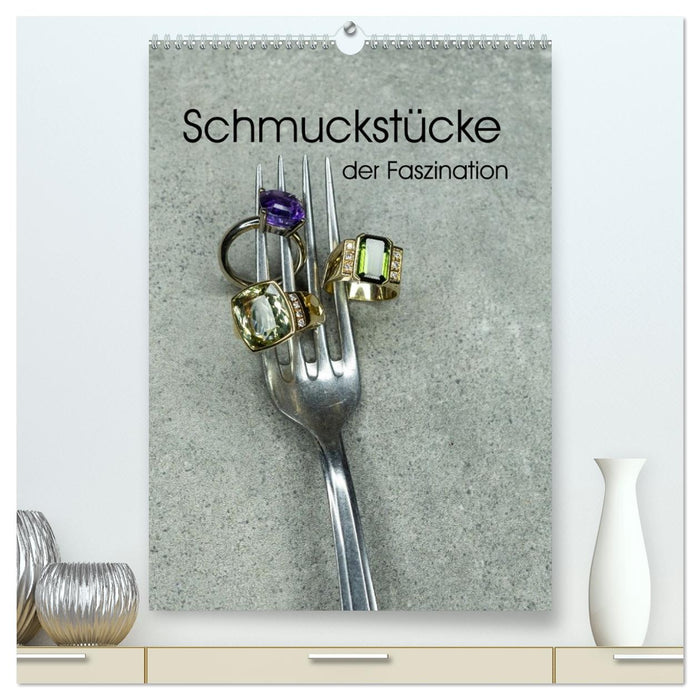 Schmuckstücke der Faszination (CALVENDO Premium Wandkalender 2026)