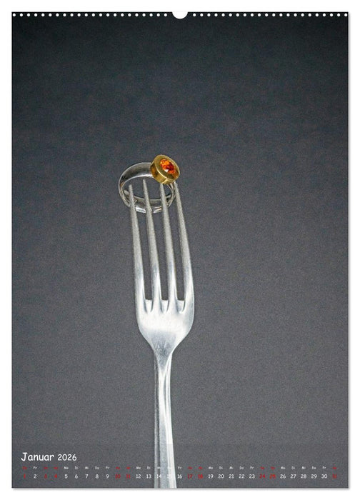 Schmuckstücke der Faszination (CALVENDO Premium Wandkalender 2026)