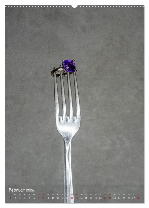 Schmuckstücke der Faszination (CALVENDO Premium Wandkalender 2026)