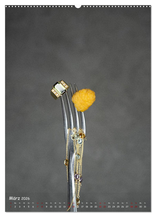 Schmuckstücke der Faszination (CALVENDO Premium Wandkalender 2026)