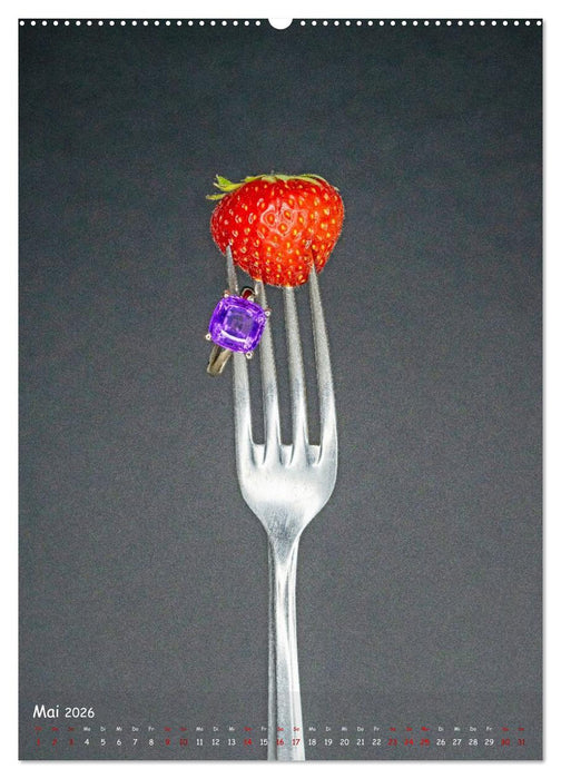 Schmuckstücke der Faszination (CALVENDO Premium Wandkalender 2026)