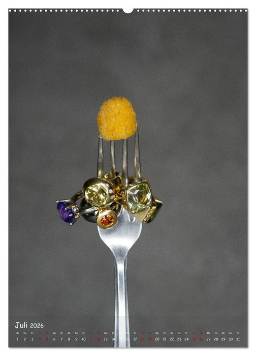 Schmuckstücke der Faszination (CALVENDO Premium Wandkalender 2026)