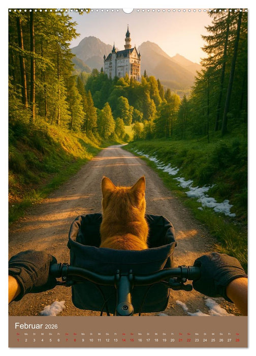 Körbchenblicke (CALVENDO Premium Wandkalender 2026)