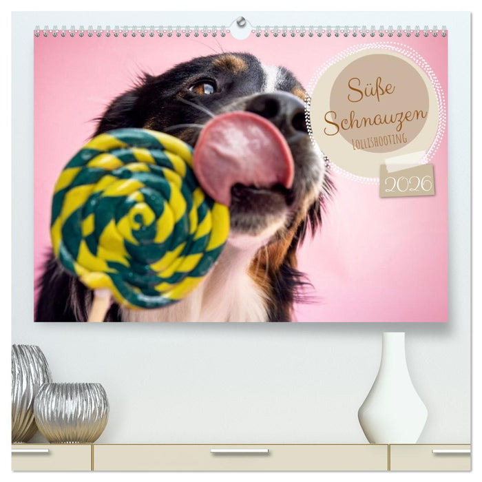 Süße Schnauzen (CALVENDO Premium Wandkalender 2026)