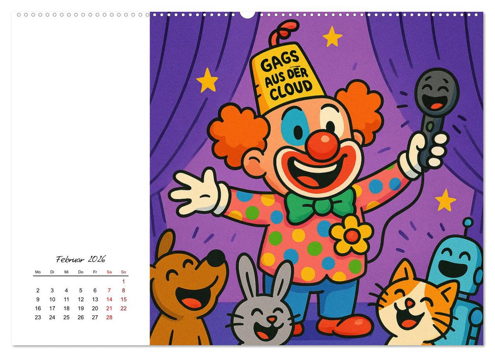 Job-Chaos total - voll Panne, voll verpeilt (CALVENDO Premium Wandkalender 2026)