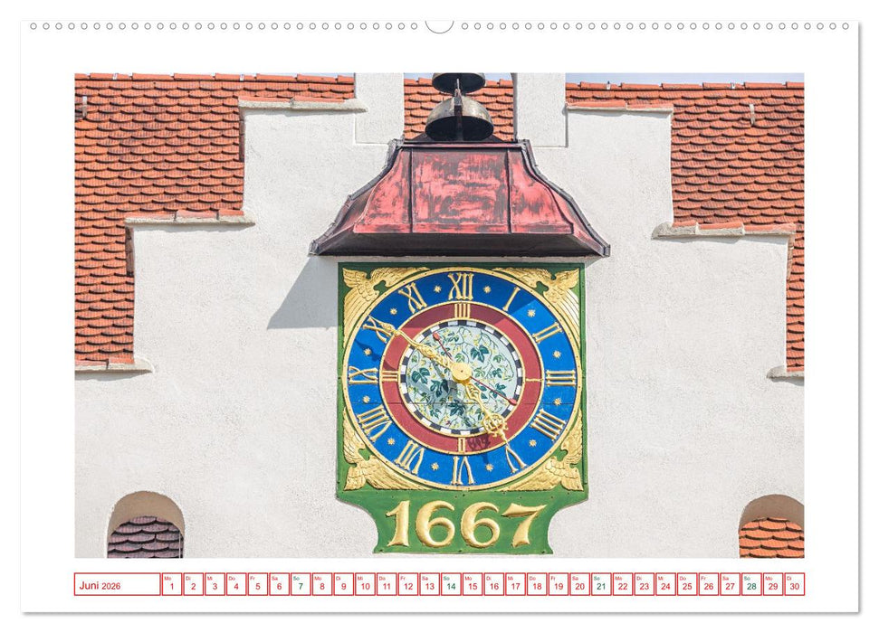 Tettnang - Bilder einer Stadt (CALVENDO Wandkalender 2026)