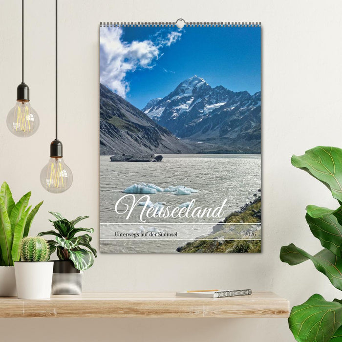 Neuseeland – Unterwegs auf der Südinsel (CALVENDO Wandkalender 2026)
