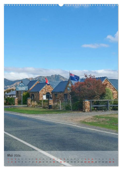 Neuseeland – Unterwegs auf der Südinsel (CALVENDO Wandkalender 2026)