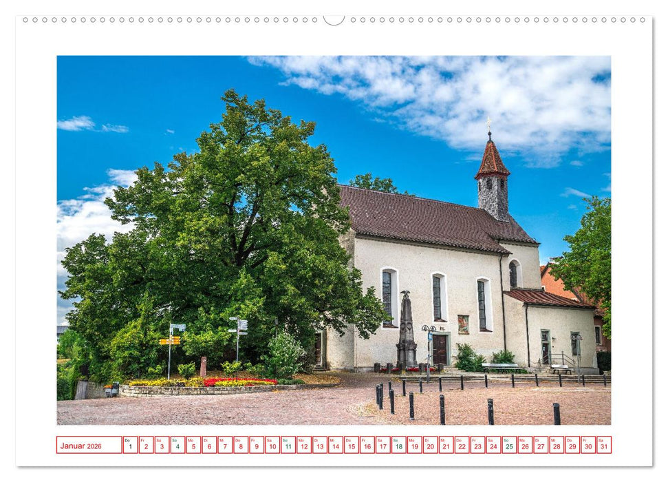 Tettnang - Bilder einer Stadt (CALVENDO Premium Wandkalender 2026)