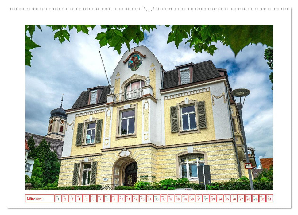 Tettnang - Bilder einer Stadt (CALVENDO Premium Wandkalender 2026)