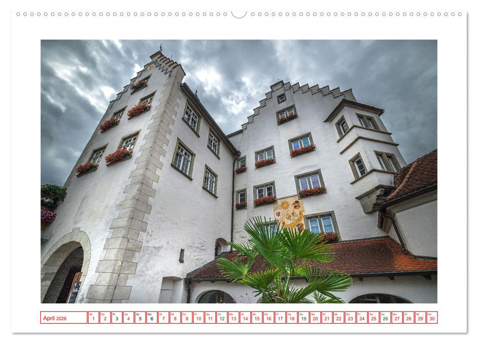 Tettnang - Bilder einer Stadt (CALVENDO Premium Wandkalender 2026)