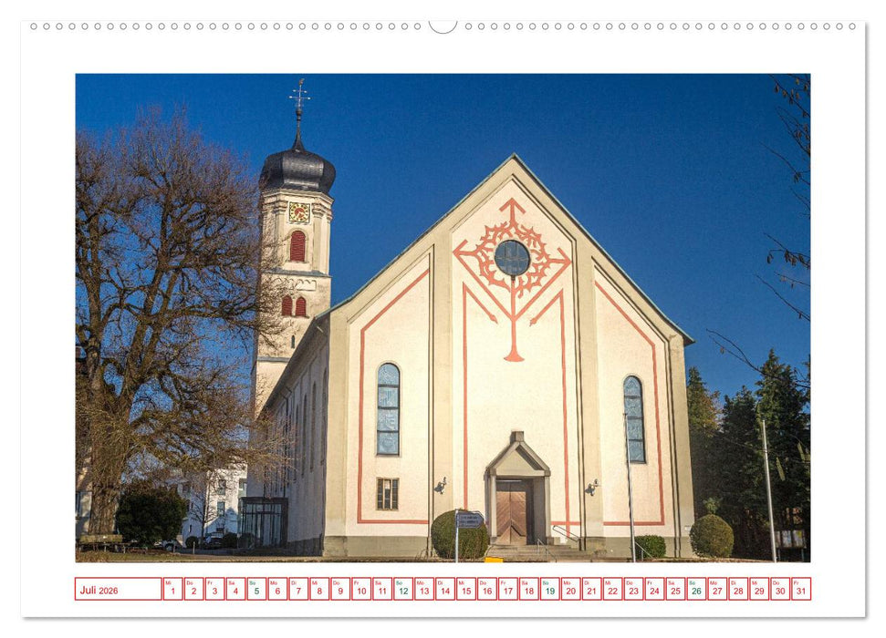 Tettnang - Bilder einer Stadt (CALVENDO Premium Wandkalender 2026)