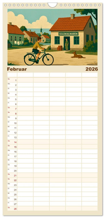 Siegfried Lenz (CALVENDO Familienplaner 2026)