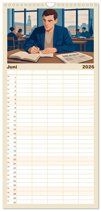 Siegfried Lenz (CALVENDO Familienplaner 2026)