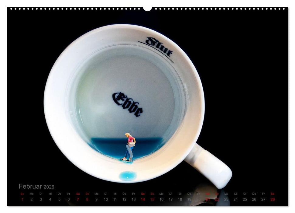 Mini trifft Maxi - Wenn Kleine groß rauskommen (CALVENDO Wandkalender 2026)