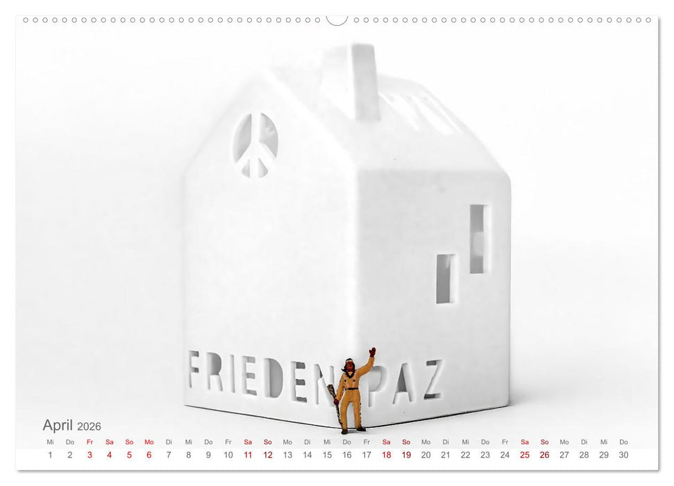 Mini trifft Maxi - Wenn Kleine groß rauskommen (CALVENDO Premium Wandkalender 2026)