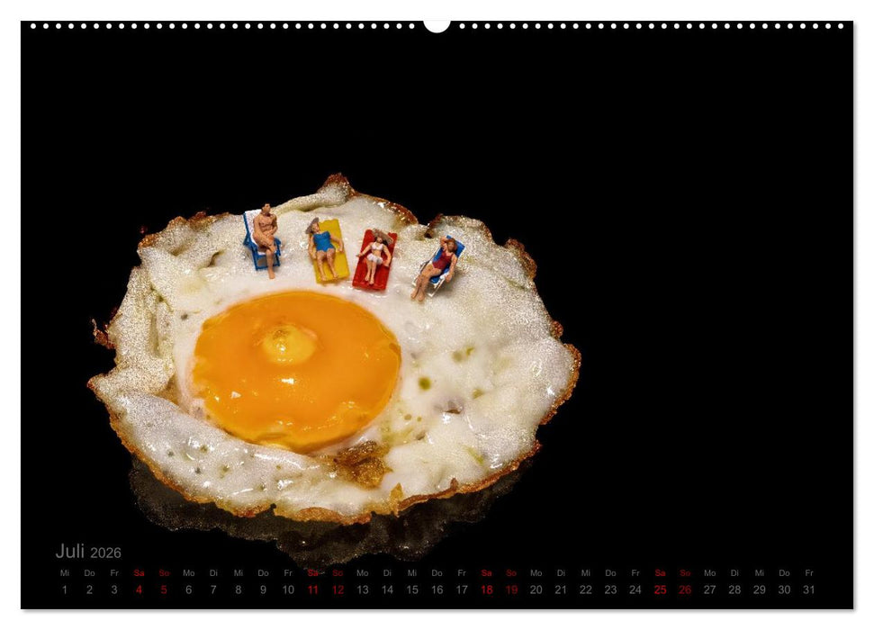 Mini trifft Maxi - Wenn Kleine groß rauskommen (CALVENDO Premium Wandkalender 2026)