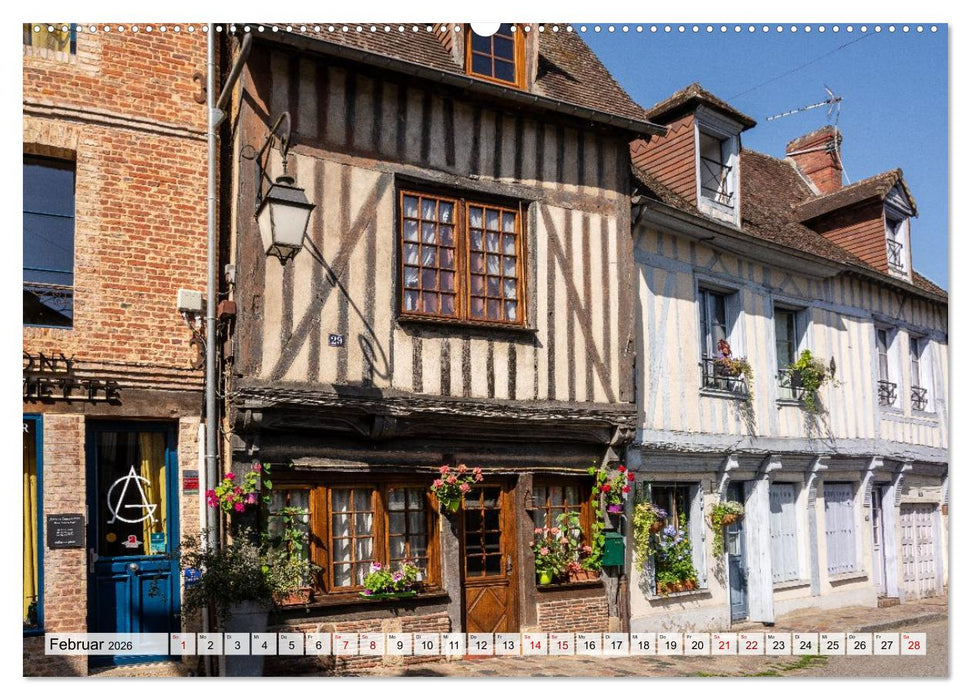 Normandie – Wo Natur auf Kultur trifft (CALVENDO Wandkalender 2026)