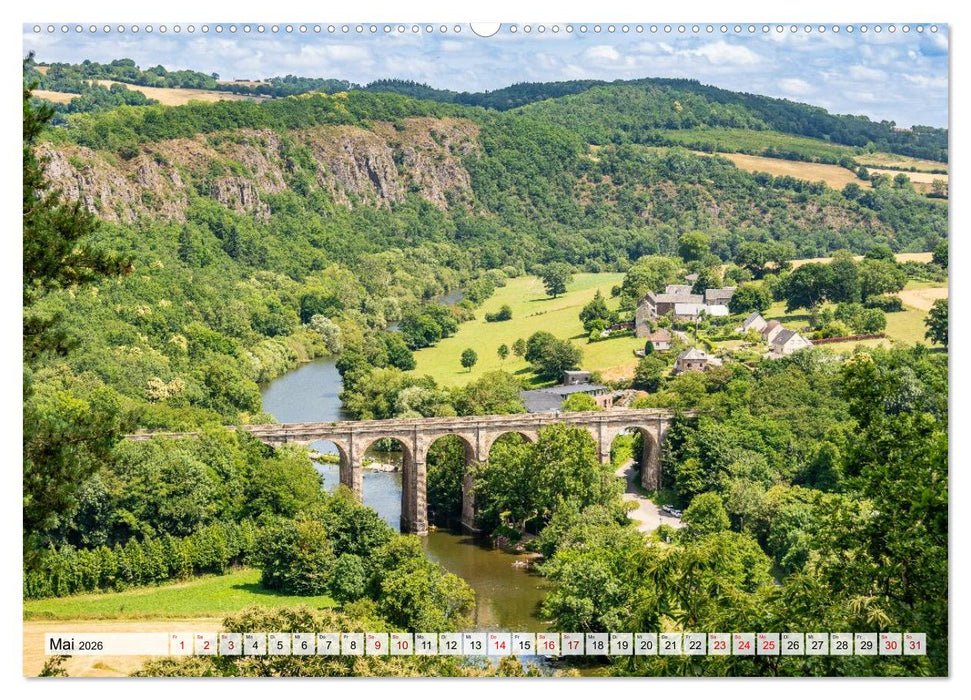 Normandie – Wo Natur auf Kultur trifft (CALVENDO Wandkalender 2026)