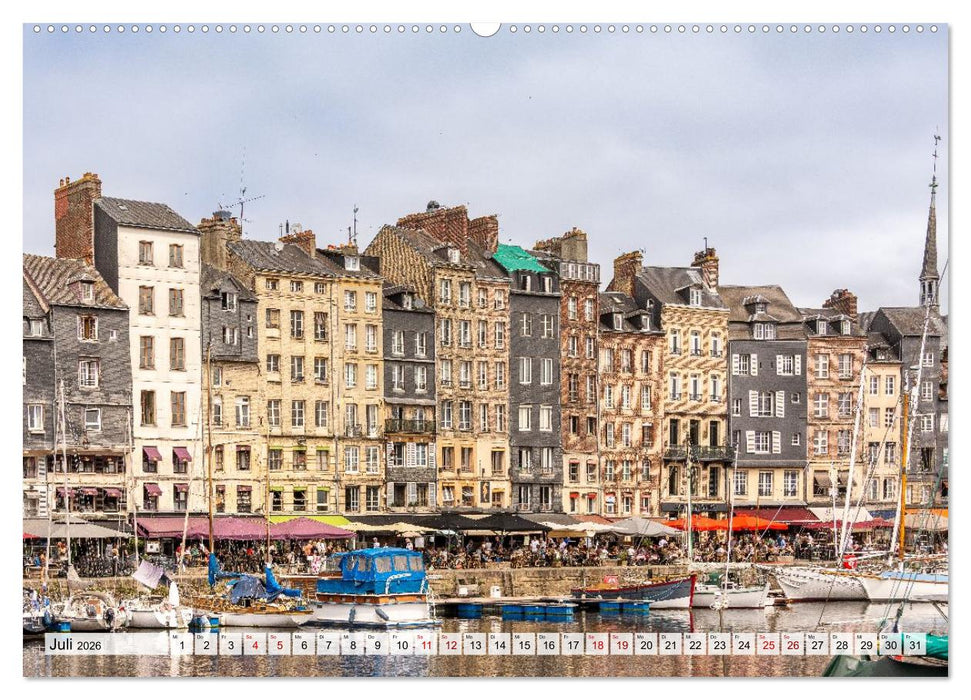 Normandie – Wo Natur auf Kultur trifft (CALVENDO Premium Wandkalender 2026)