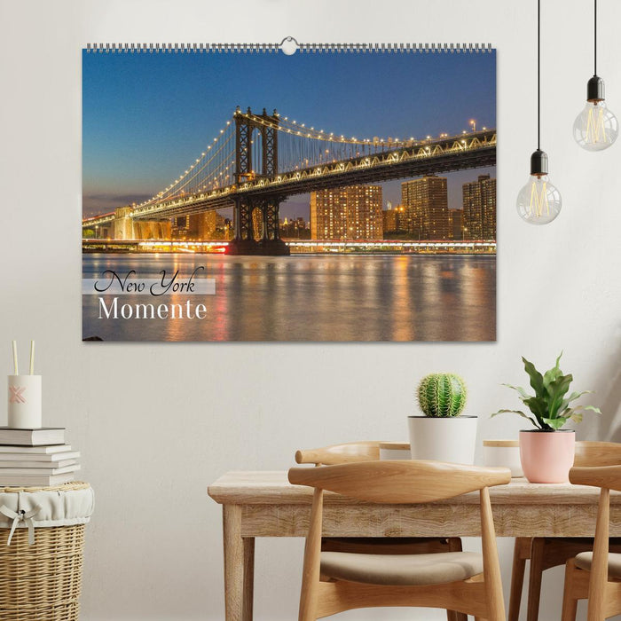 New York - Momente (CALVENDO Wandkalender 2026)