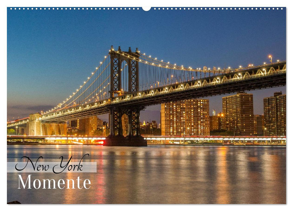New York - Momente (CALVENDO Wandkalender 2026)
