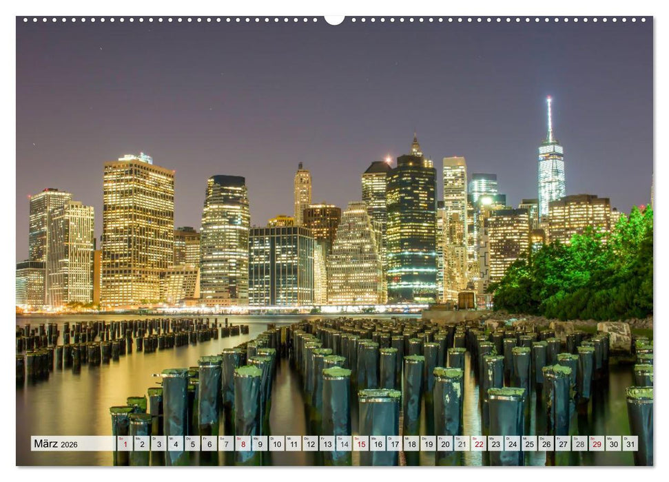 New York - Momente (CALVENDO Wandkalender 2026)