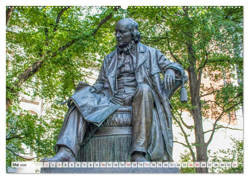 New York - Momente (CALVENDO Wandkalender 2026)