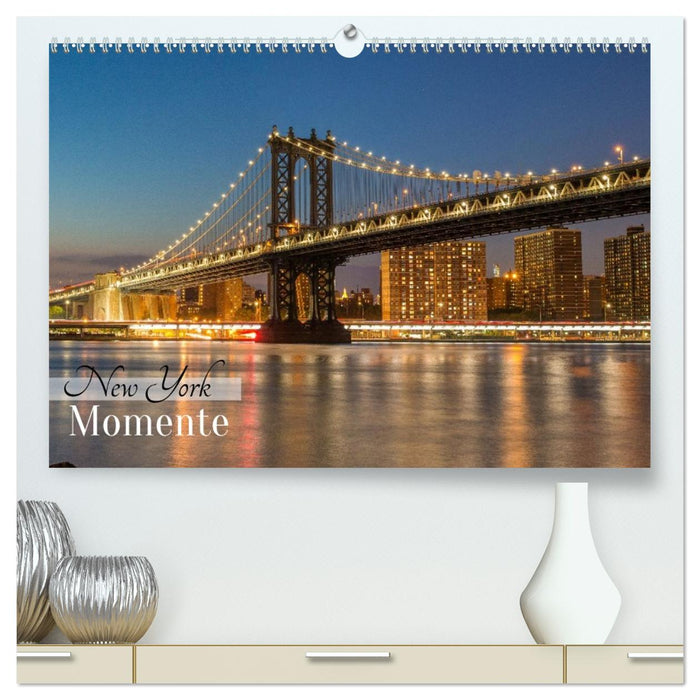 New York - Momente (CALVENDO Premium Wandkalender 2026)