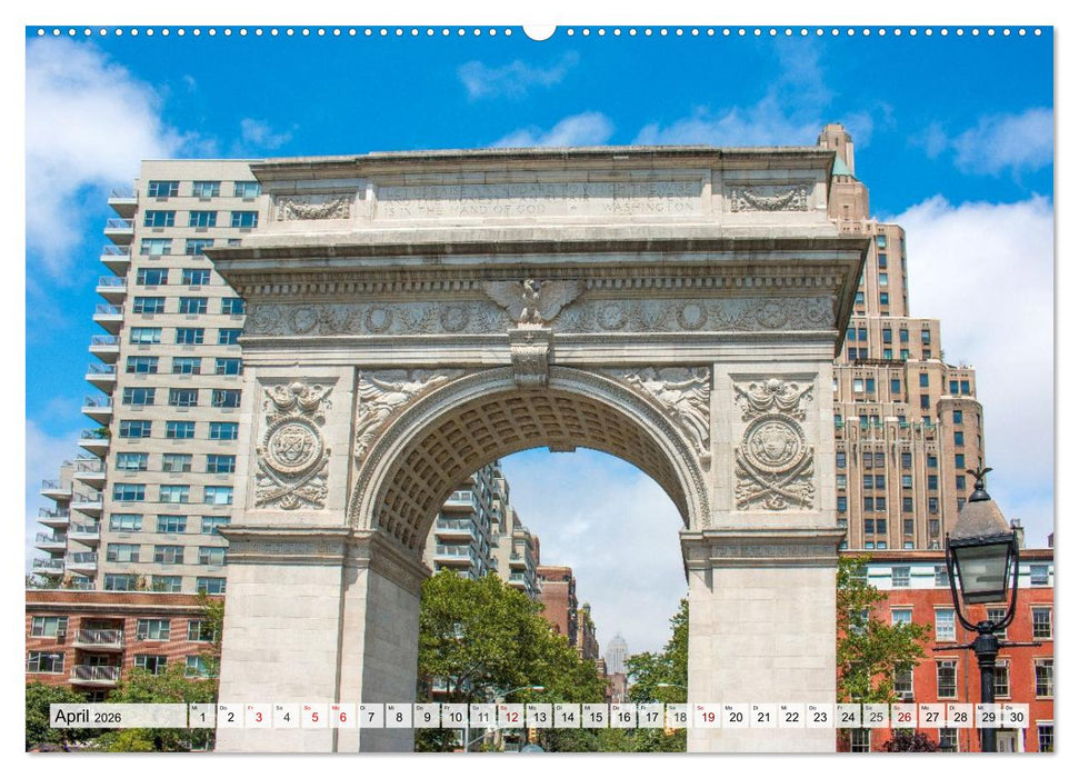 New York - Momente (CALVENDO Premium Wandkalender 2026)