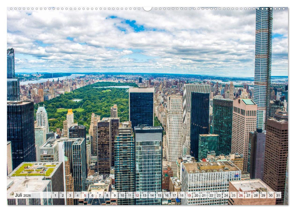 New York - Momente (CALVENDO Premium Wandkalender 2026)