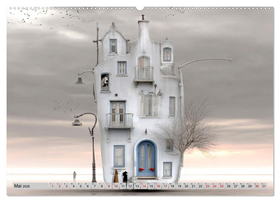 Ein Flüstern hinter dem Weiß (CALVENDO Wandkalender 2026)