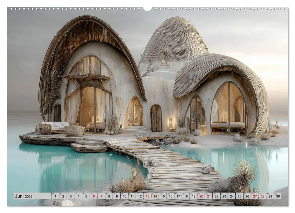 Ein Flüstern hinter dem Weiß (CALVENDO Wandkalender 2026)