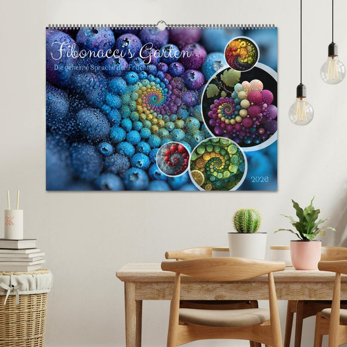 Fibonacci’s Garten (CALVENDO Wandkalender 2026)