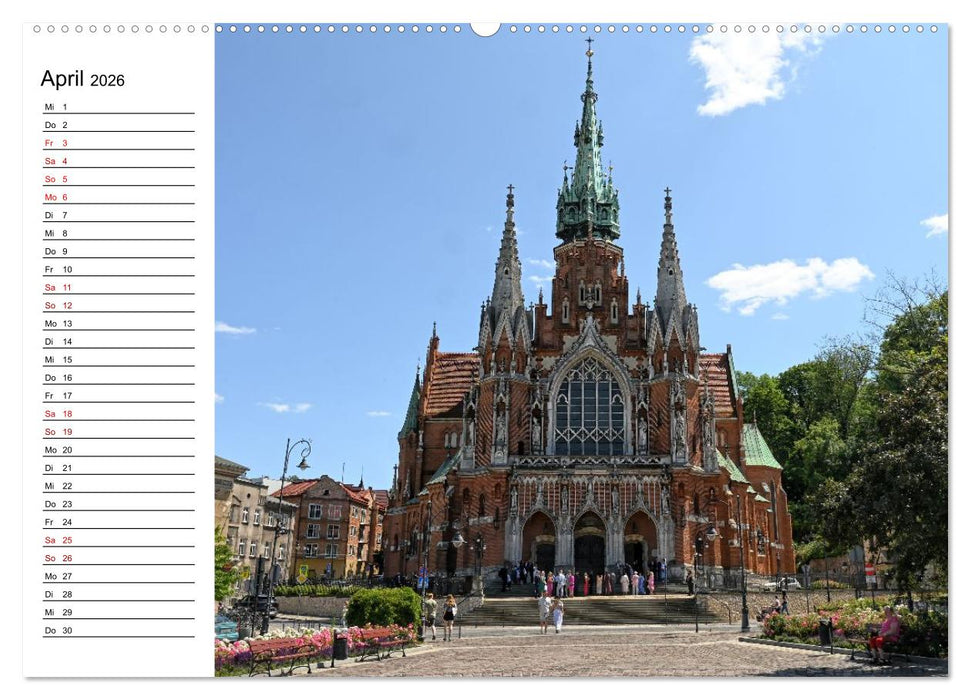 Besucht doch mal Krakau (CALVENDO Wandkalender 2026)
