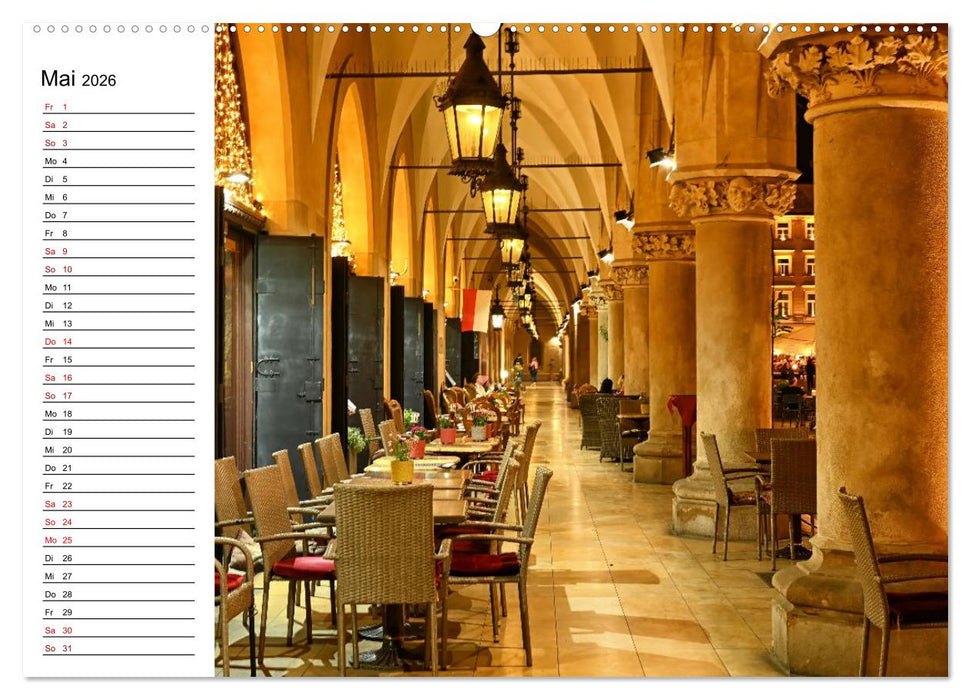 Besucht doch mal Krakau (CALVENDO Wandkalender 2026)