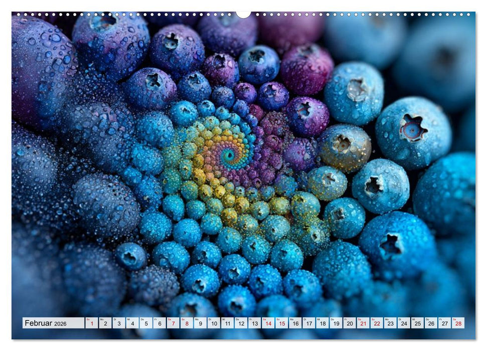 Fibonacci’s Garten (CALVENDO Premium Wandkalender 2026)