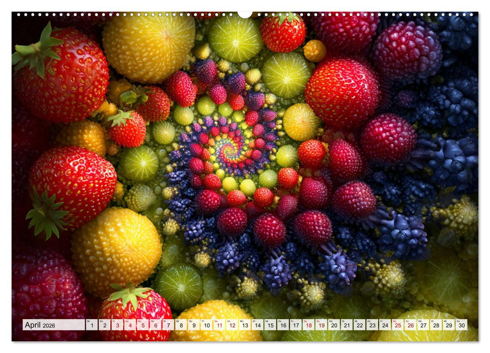 Fibonacci’s Garten (CALVENDO Premium Wandkalender 2026)