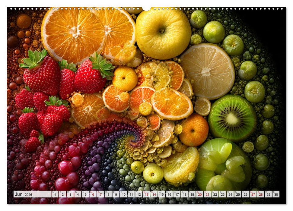 Fibonacci’s Garten (CALVENDO Premium Wandkalender 2026)