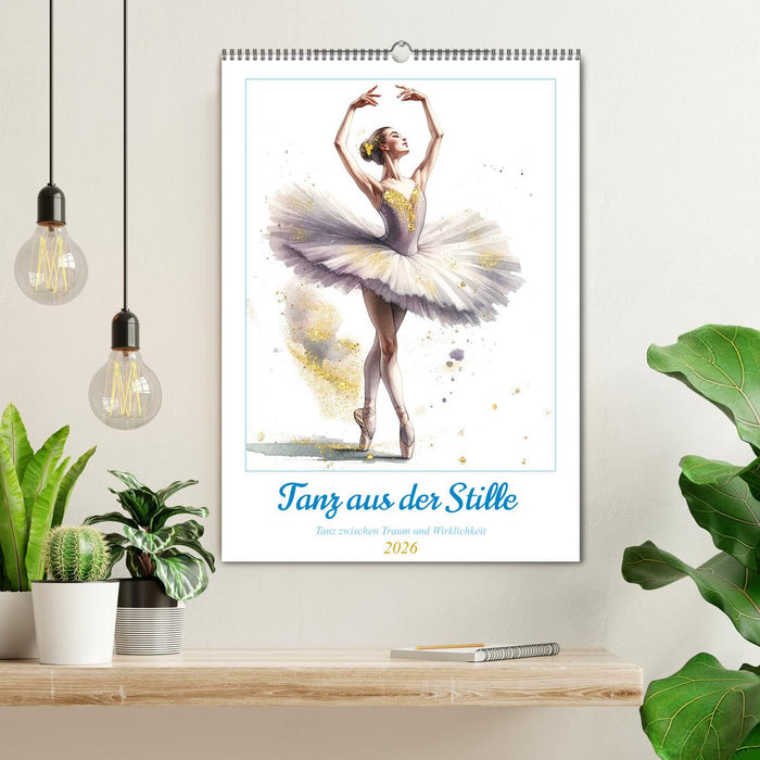 Tanz aus der Stille (CALVENDO Wandkalender 2026)