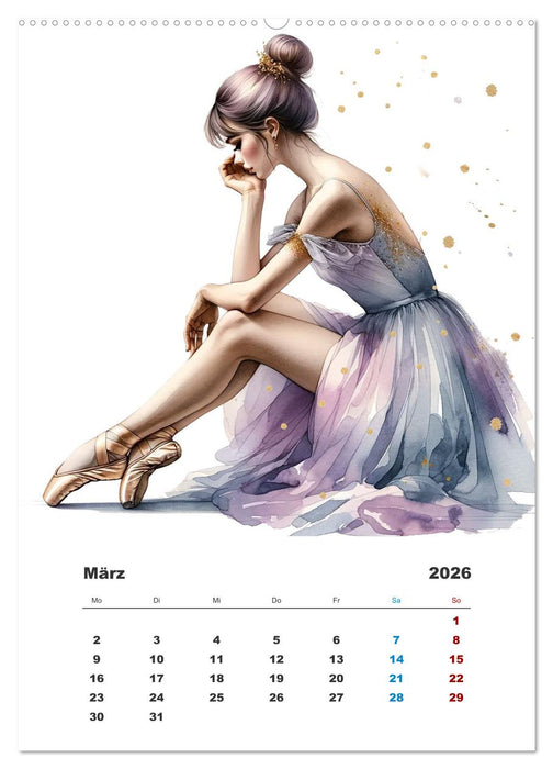 Tanz aus der Stille (CALVENDO Wandkalender 2026)